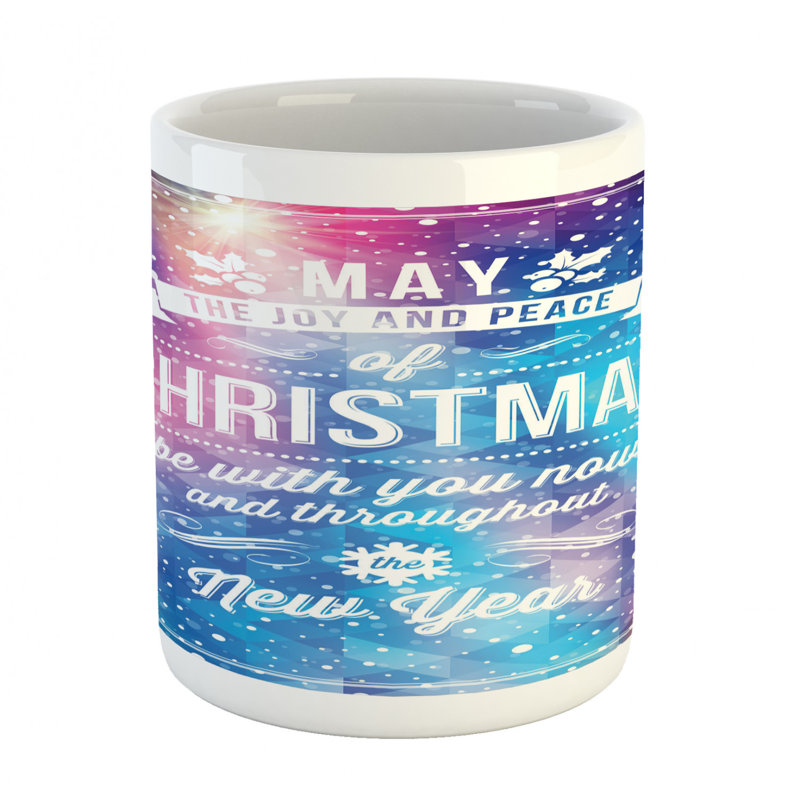 Grande tasse à café polygonale