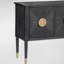 Buffet noir de style français antique