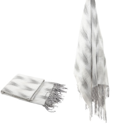 Knitted Throw Blanket