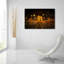 «Arc Night» par Sebastien Lory, art mural en verre acrylique-1047652788