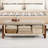 47'' Modern Storage Ottoman Benches with Walnut Wood Legs-1151697871