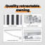 VidaXL Retractable Patio Awning-124587556-124587558