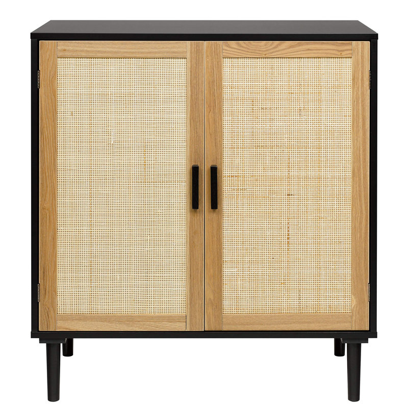 Aleene 80cm Sideboard, Black