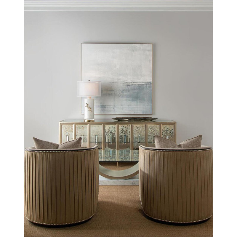 Sonoma Swivel Barrel Chair