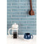 Carreau de mur en céramique aspect brique poli 2 "x 10" Bond Tile Brookline (5,38 pieds carrés / boîte)-37157455