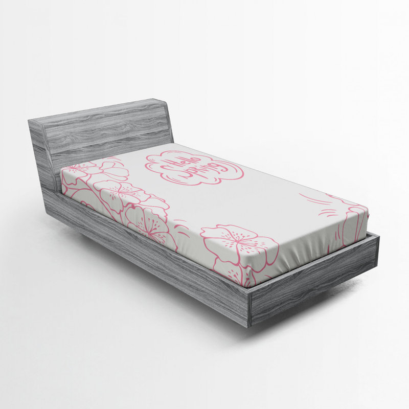 Microfiber Fitted Sheet, Twin Fitted Sheet