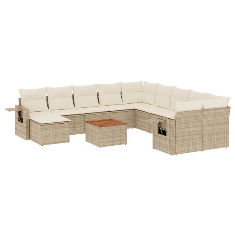 Vidaxl Garden Sofa Set Beige