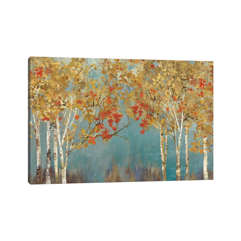 First Moment I by Allison Pearce - Wrapped Canvas Painting, 45.72 cm H x 30.48 cm W x 1.91 cm D