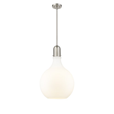 Luminaire suspendu sphère simple à 1 lumière Potterville