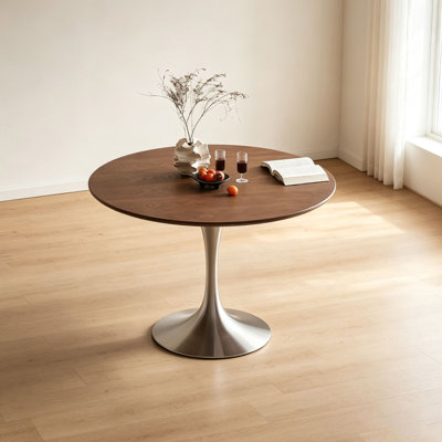 French Vintage Ash Wood Table