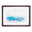 Waves from the Boat in Abstract - Picture Frame Graphic Art Print-55761444-55761443