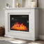 100cm W Built-in Electric Fireplace