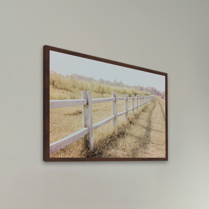Endless Field - Single Picture Frame Print, 30 cm H x 46 cm W