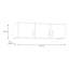 Sugata Manufactured Wood Closet System Shelf-797816726