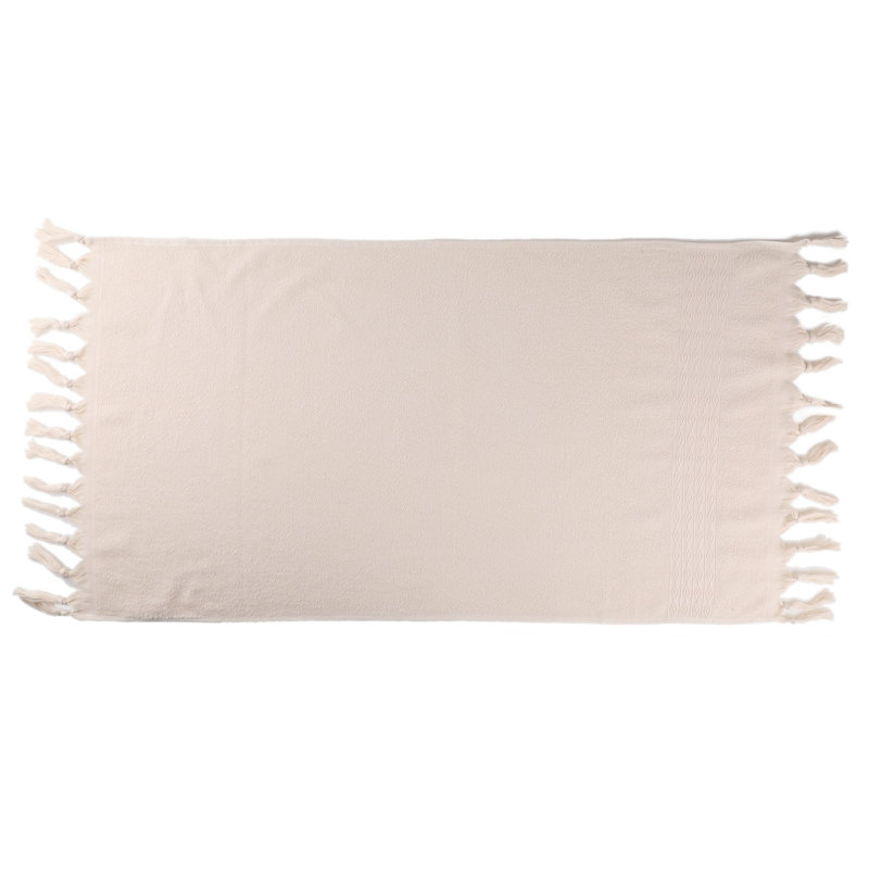 Ensemble de serviettes de bain luxueuses (2 pièces), couleur sable, 29,5 x 59,1 pouces | 100% coton, 9,0 oz / m², lavable en machine à 104 ° F | Doux, absorbant et à séchage rapide pour un confort semblable à celui d'un spa à la maison