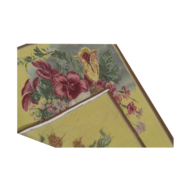 Hand-Knotted High-Quality Area Rug
