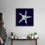 « Indigo shells IV » par vision studio-impression-538534982-538534983