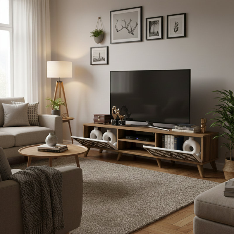 Malayna TV Stand for TVs up to 78"