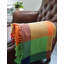 Colourful Check Herringbone Throw Blanket-70257372