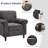 Luelle Upholstered Rolled Arm Accent Chair-1301630353