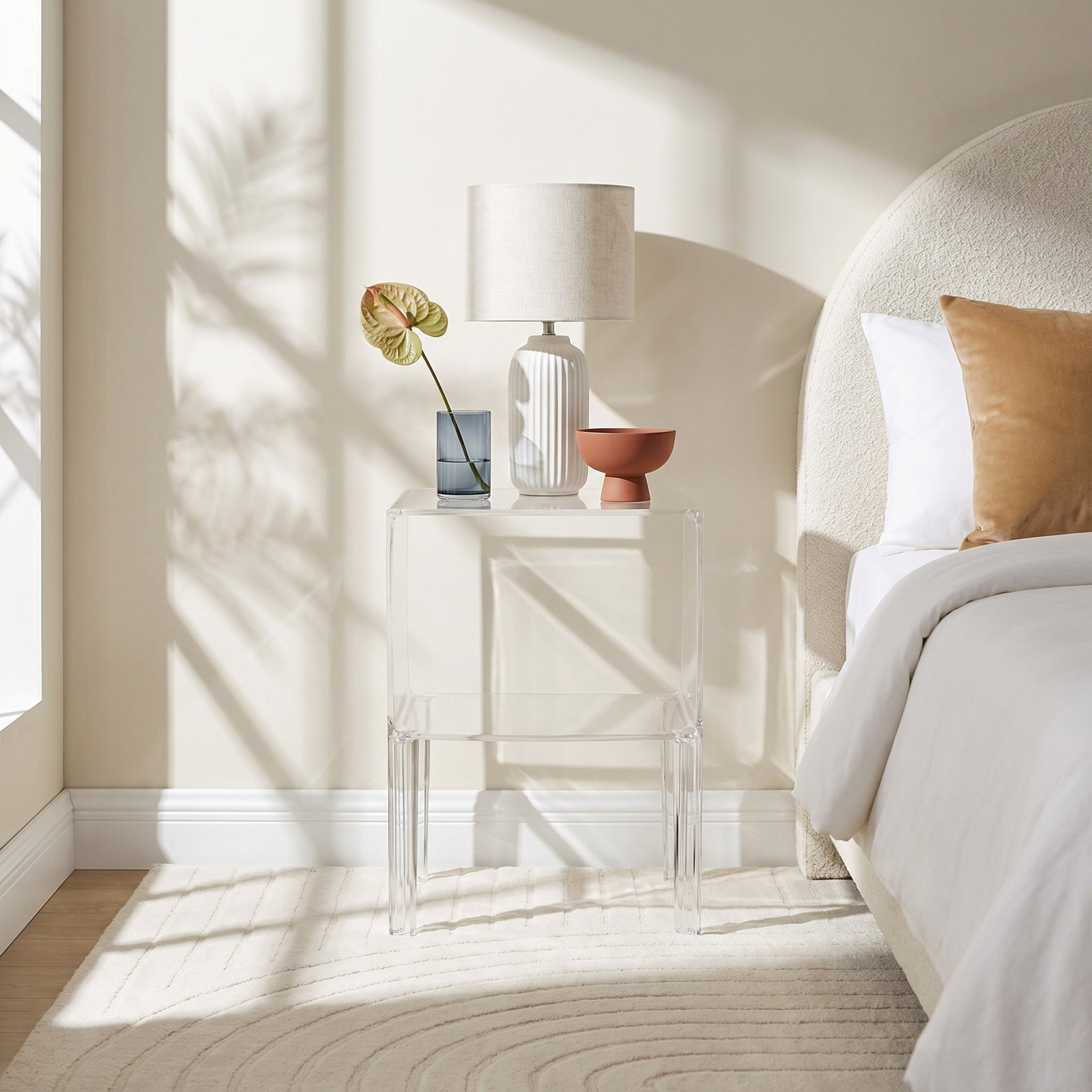 Ghost Nightstand, Crystal