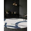 Tapis gris soyeux et moelleux-101424392