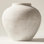 Large Round White Vase For Table Centerpieces, 11 Inch Rustic Textured Vase With Earthy Stoneware Look, Modern Farmhouse Decor For Living Room, Dining Table, Or Entryway