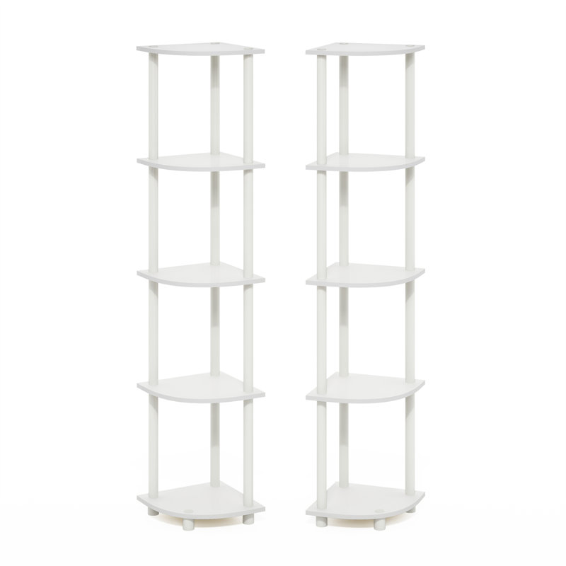 Obelia 29.46cm W Plastic Shelving Unit