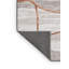 Tapis gris soyeux et moelleux-100856264