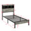Lit plateforme avec rangement et accessoires-1171313989