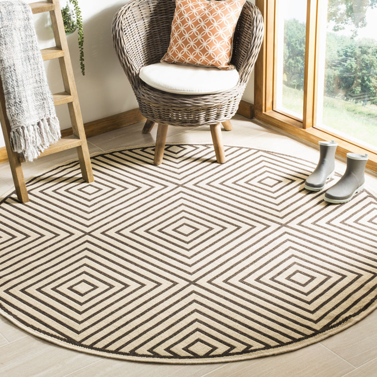 Kelli 100 Performance Geometric Indoor/Outdoor Area Rug