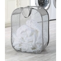 4 Pieces Jumbo Mesh Laundry Bags, 43 x 35 and 24 x 32 Inches Large Mesh  Wash Bags Zippered Garment Bag for Washing Machine Garment Dirty Clothes