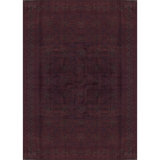 Hand-Knotted High-Quality Red Area Rug