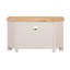 Comfrey Unfinished Corner TV Unit for TVs up to 43"-451884000