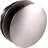 Universal Thread Tip-Toe Bathtub Drain Trim with Illusionary No-Hole Faceplate and Adaptor Bushing-37144512