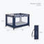 Cour de jeu portative avec sac de transport et bandoulière Dream On Me Zodiak