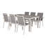 Faiyaz 6 - Person Patio Dining Set with Extendable Rectangular Table