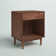 Azalia Solid Wood Top End Table
