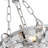 Julia 3 - Light Dimmable Tiered Chandelier