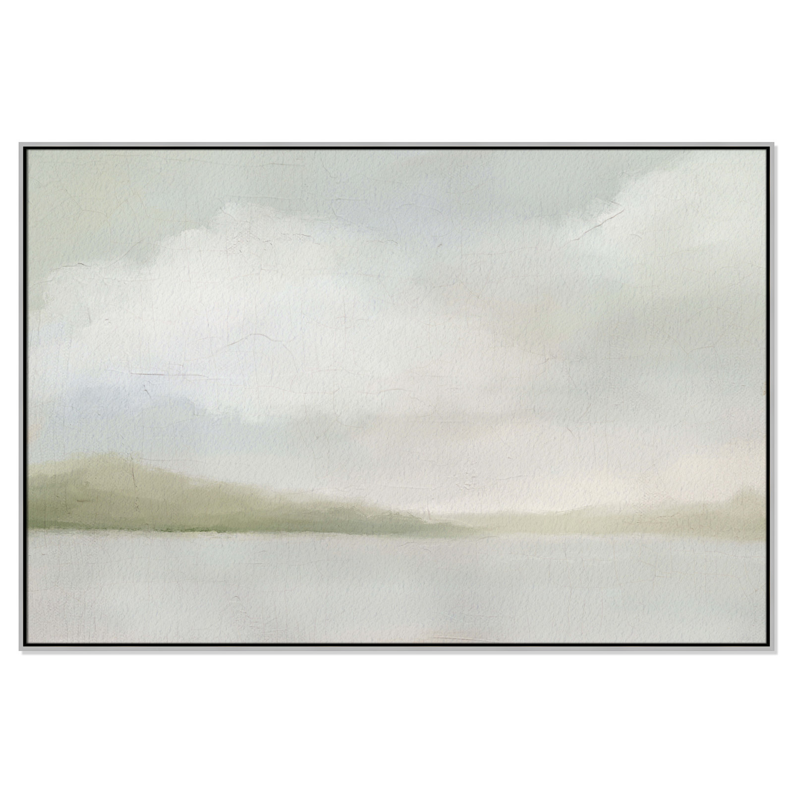 Queensland "A Tranquil Morning" Print, 41.5" H x 61.5" W, Silver