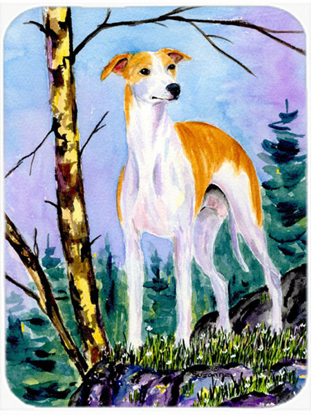 Winston Porter Whippet Glass Cutting Board