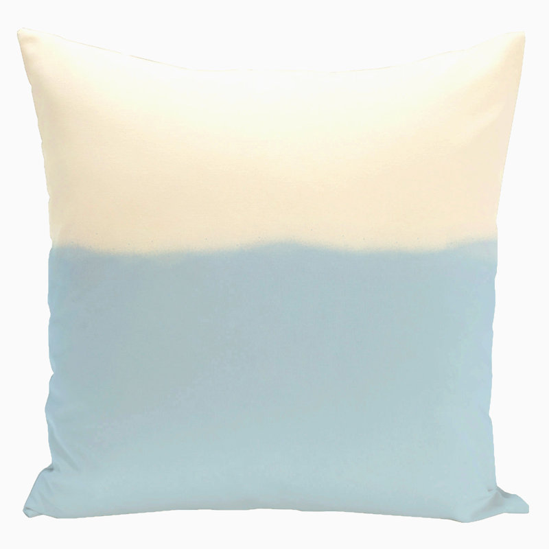 Housse et insert de coussin carré Holiday Brights, H 26 po x l 26 po, Glaçon