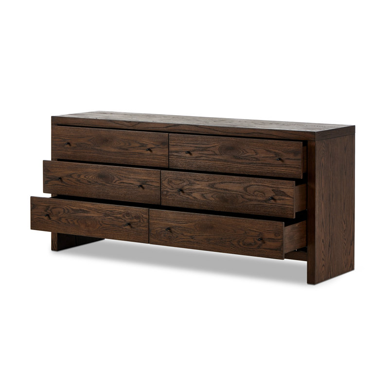 Torrington 6 - Drawer Dresser, Brown