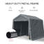 Garage portatif Carport, tente de rangement robuste-114890771