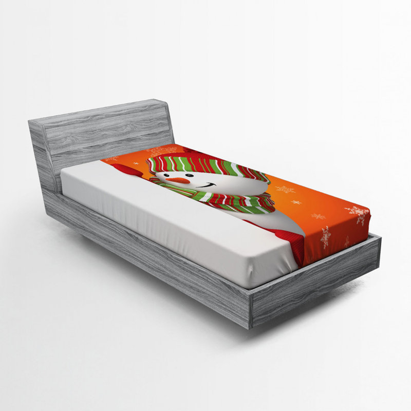 Microfiber Fitted Sheet, Twin Fitted Sheet