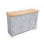 Light Grey 3+3 Sideboard