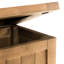 Chantal Solid Wood Bench-1586700528
