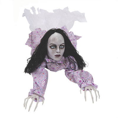 Halloween Zombie Decorative Accent