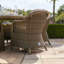 8 - Person Patio Dining Set with Round Table