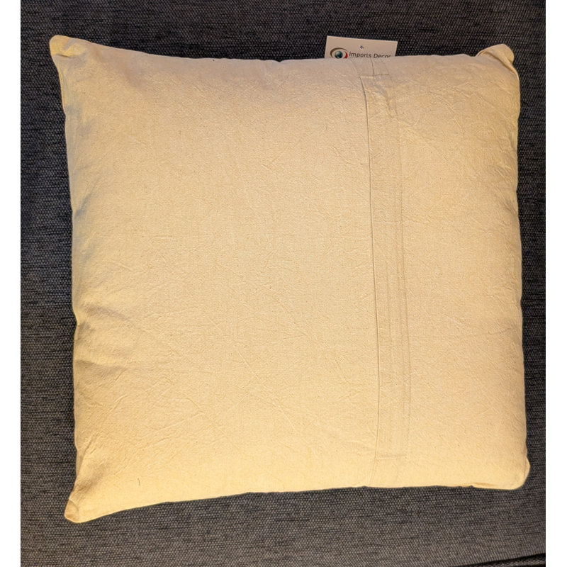 Coussin décoratif en coton